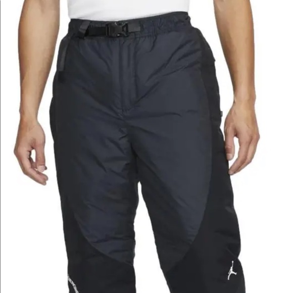 JORDAN 23 ENGINEERED PRIMALOFT WATER REPELLENT PANT MENS SIZE L DC9658-010 NIKE - Picture 10 of 13
